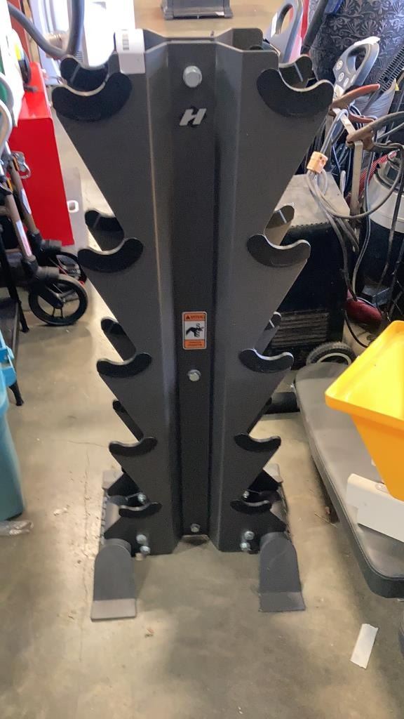 HOIST DUMBELL RACK