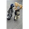 Image 1 : 2 GOLF BAGS WITH CLUBS