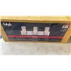 Image 2 : BOX OF ELECTRICAL OUTLETS, SWITCHES, COVER PLATES AND MORE  WITH CHROME VANITY LIGHT