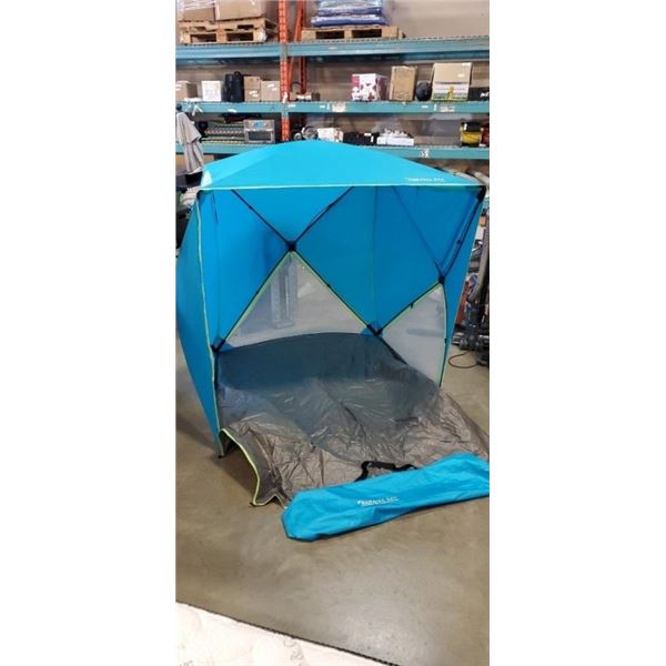 Bahama Bay instant pop up shelter 45 second set up with bag