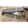 Image 1 : FOLDING EXERCISE WEIGHT BENCH