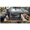 Image 1 : 10" SKIL SAW TABLE SAW WORKING