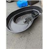 Image 1 : POND LINER 74" X 51" AND 2 TRANSFORMER WITH LIGHTS