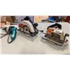 Image 1 : 2 SKILSAWS AND DRYWALL SCREW GUN ALL WORKING