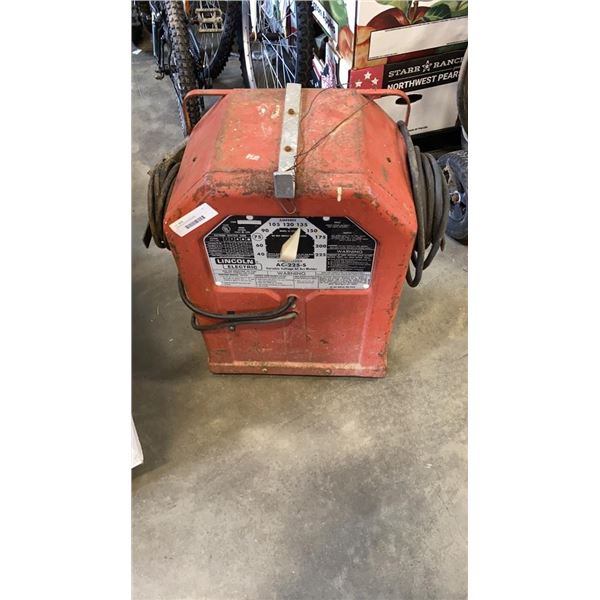 LINCOLN ELECTRIC WELDER