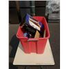 Image 1 : TOTE OF SILVER PLATE, COLLECTIBLES, SILVER POLISH