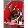 Image 3 : TOTE OF SILVER PLATE, COLLECTIBLES, SILVER POLISH