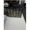 Image 8 : 2 HARDWARE ORGANIZERS WITH CONTENTS