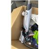 Image 2 : BISSELL LITTLE GREEN CARPET CLEANER, POWER EDGE CLEANER AND REVITIVE LV CIRCULATION BOOSTER