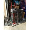 Image 1 : LANDSCAPE ROLLER AND BENCH PRESS BAR