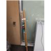 Image 2 : AMS MEIDCAL LIGHT UP BOARD, RUBBER HOE AND GARDEN STAKES