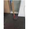 Image 3 : AMS MEIDCAL LIGHT UP BOARD, RUBBER HOE AND GARDEN STAKES