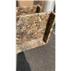 Image 2 : 2 NEW MARBLE LOOK COUNTERTOPS 82" X 23" 33" SHALLOW CUTOUT