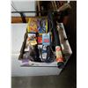 Image 1 : TRAY OF CAR PARTS, HOSES, BELTS