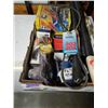 Image 2 : TRAY OF CAR PARTS, HOSES, BELTS