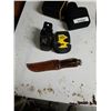 Image 1 : 2 LASER GUIDES AND HUNTING KNIFE