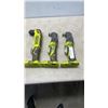 Image 1 : 3 RYOBI CORDLESS TOOLS NO BATTERIES OR CHARGER