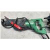 Image 2 : HITACHI RECIPROCATING SAW AND SKILSAW BOTH WORKING