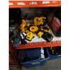 Image 1 : LOT OF DEWALT 12V AND 18V TOOLS WITH 2 12V BATTERIES AND CHARGER PLUS 18V BATTERY