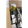 Image 3 : BOX OF CRAFTSMAN DRILL SET, HEAT GUN, BBQ BURNER AND MORE