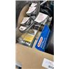 Image 4 : BOX OF CRAFTSMAN DRILL SET, HEAT GUN, BBQ BURNER AND MORE