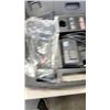 Image 7 : BOX OF CRAFTSMAN DRILL SET, HEAT GUN, BBQ BURNER AND MORE