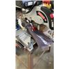 Image 3 : CRAFTSMAN LASER TRAC WITER SAW ON STAND WORKING