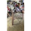 Image 4 : CRAFTSMAN LASER TRAC WITER SAW ON STAND WORKING