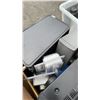 Image 3 : BOX OF STEREO EQUIPMENT