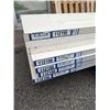 Image 3 : 7 NEW INTERIOR WOOD DOORS (4) 30" X 80" AND (3) 28" X 80"