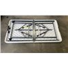 Image 2 : 4FT FOLDING DUAL HEIGHT TABLE