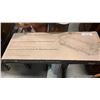 Image 2 : NEW OFFICEMATE DELUXE HAEVY DUTY OFF SURFACE SHELF AND WHITEBOARD ON ROLLING STAND
