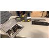 Image 1 : ELECTRIC CHAINSAW CHAINSAW AND GLUE GUN BOTH WORKING