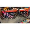 Image 1 : BLACK HYPER BIKE AND PINK BIKE