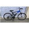 Image 1 : BLACK/BLUE HYPER BIKE