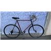 Image 1 : BURGUNDY ROAD BIKE