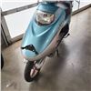 Image 2 : 48 VOLT ELECTRIC GUOWEI SCOOTER WITH CHARGER AS FOUND IGNITION BYPASS NO KEYS DAMAGED LOCKS THROTTLE