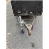 Image 3 : 4FT X 8FT UBILT TRAILER WITH SLIDE UP REAR DOOR, CLAMP ON RETRACTABLE TRAILER WHEEL REGISTRATION IN 