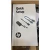 Image 2 : 2 AS NEW HP LAPTOP CHARGERS WITH POWER ADAPTER CABLES, RETAIL $159