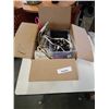 Image 1 : BOX OF HANDBAGS AND NAIL POLISH