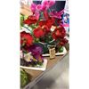 Image 2 : 5 ARTIFICIAL FLOWERS