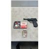 Image 1 : CROSMAN 338 AUTO BB GUN WITH COPPER BBS