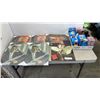 Image 1 : TRAY OF NEW ELECTRONICS AND 6 NEW HOLOGRAPHIC PHOTOS