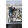 Image 2 : 2 BOXES AND BIN OF TOYS AND CDS