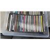 Image 3 : 2 BOXES AND BIN OF TOYS AND CDS