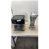 Image 1 : AS NEW INSIGNIA AIR FRY OVEN AND KITCHENAID CO2 MACHINE