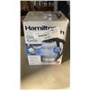 Image 1 : HAMILTON BEACH 1.7L GLASS ELECTRIC KETTLE - TESTED WORKING, RETAIL $59