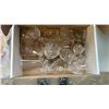 Image 8 : 3 BOXES OF COLLECTOR PLATES, COLLECTIBLES AND GLASSES