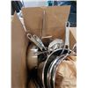 Image 3 : TOTE OF JAMIE OLIVER TFAL POTS AND PANS