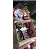 Image 1 : 2 BOXES OF HALLOWEEN AND FALL DECORATIONS